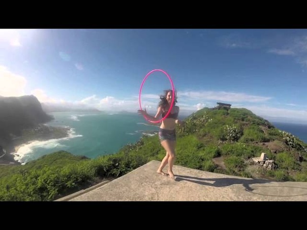 Hoop Dance Hawaii ft. Hooptown