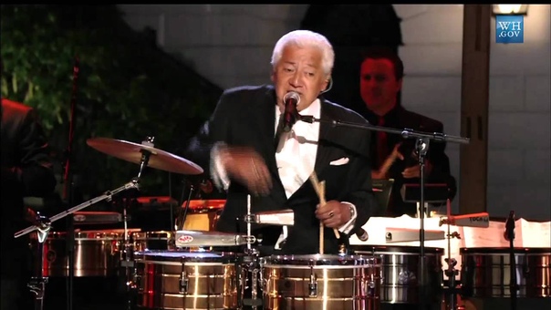 Sheila E. Pete Escovedo at In Performance at the White House: Fiesta