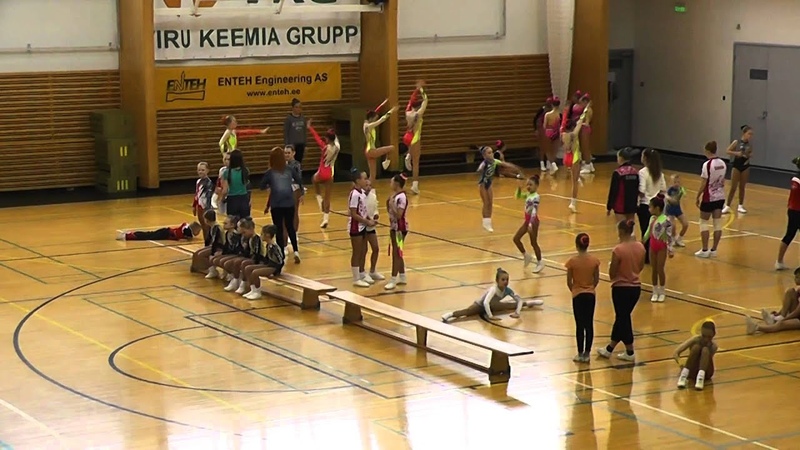 Eesti KV sportaeroobikas, 1. osa,