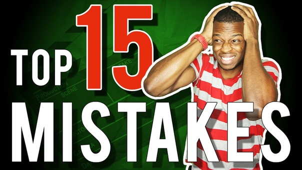 Top 15 Mistakes Beginner Filmmakers
