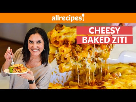 How to Make Cheesy Baked Ziti, You Can Cook