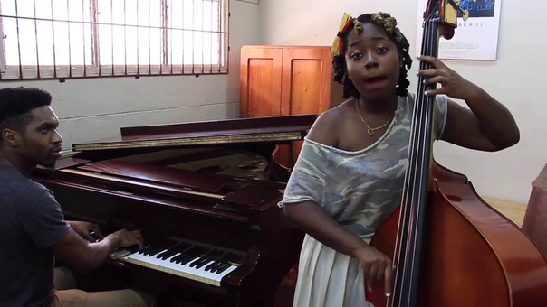 Jamila Falak All About That Upright Bass