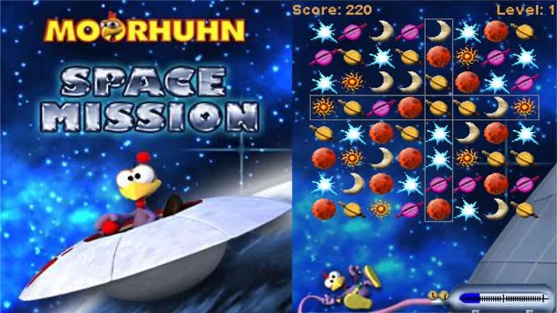 Moorhuhn Space Mission JAVA GAME ( Twistbox Games 2006