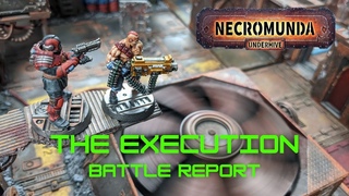 Necromunda Battle Report 3 - 5 turns until he's burger-meat! Enforcers vs Orlock