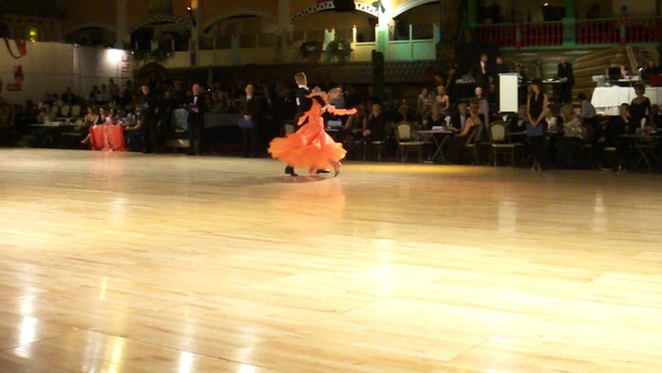 Dutch Open Amateur Youth Under 21 Ballroom Final Tango 2011