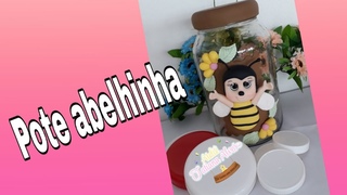 DIY Pote abelhinha