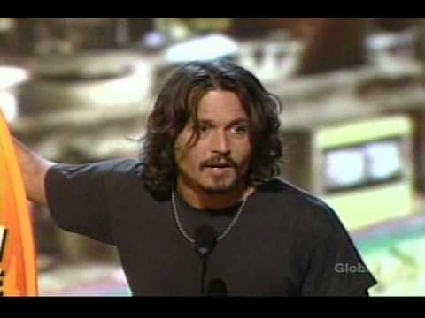 Johnny Depp in Teen Choice