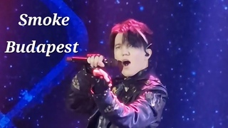 Smoke ~ Budapest  Dimash Qudaibergen fancam