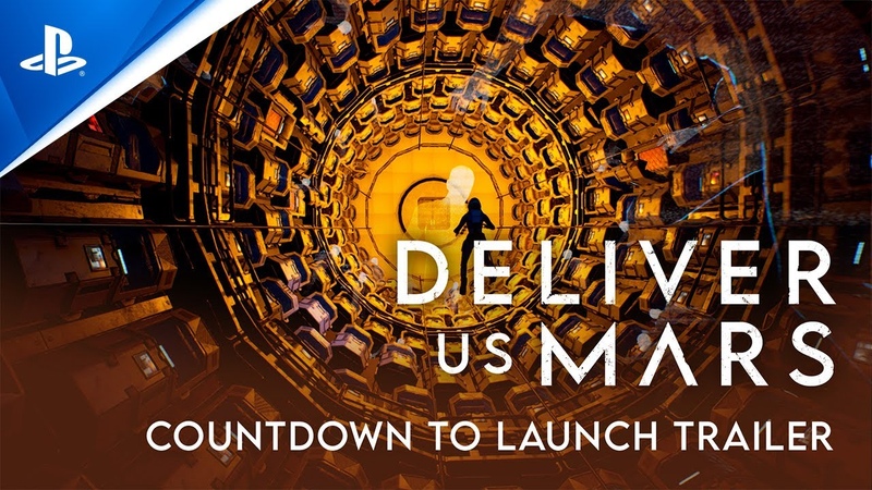 Deliver Us Mars Countdown to Launch Trailer, PS5 PS4