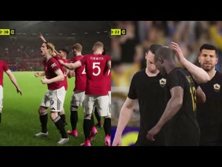 Гол За Фернандо Торрес И Н'Голо Канте В eFootball 2025