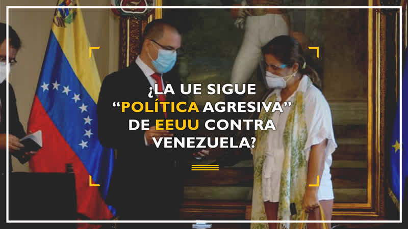 UE ha de dejar sueño de una Venezuela pasiva ante sus