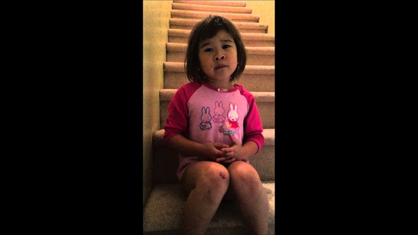 A 6 year old girl give her mom a wake up calls a lesson of life after her parents been