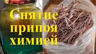 Очистка медных проводов от припоя. Доступный метод.