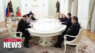 N. Korean FM meets Putin as Kim Jong-un invites Putin to Pyongyang
