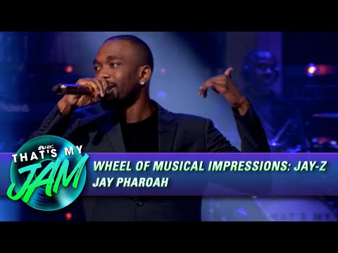 Wheel of Musical Impressions: Jay Pharoah Performs Mary Had a Little Lamb as Jay Z, That s My