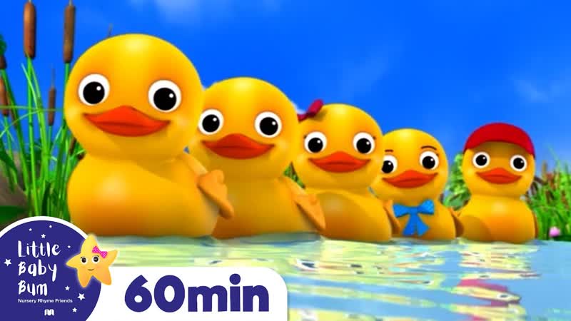 Counting Duck Song + More Nursery Rhymes and Kids Songs, Little Baby