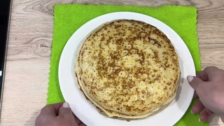 💯Такие БЛИНЫ вы еще не ели никогда👌БОМБА💣