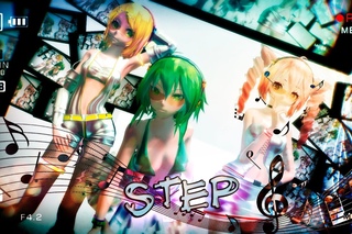 MMD   Step  HD 60Fps