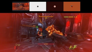 Kaixo playing doom eternal in a nutshell