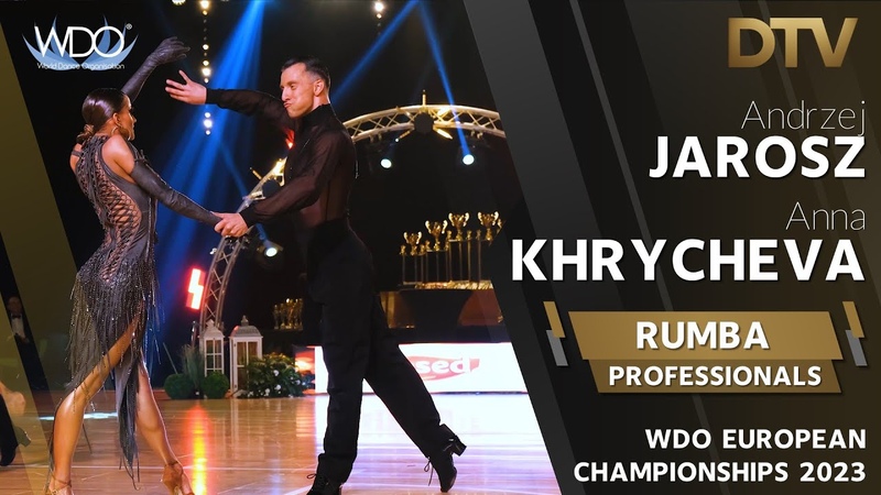 Rumba, Jarosz Andrzej Khrycheva Anna, Professional, WDO European Championships