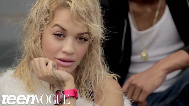 Rita Ora Gets Saucy and Sporty for Her Teen Vogue Cover Shoot ( Sneak Peek