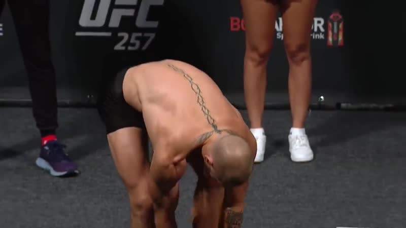 Дастин Порье Конор Макгрегор. UFC 257. Смотреть