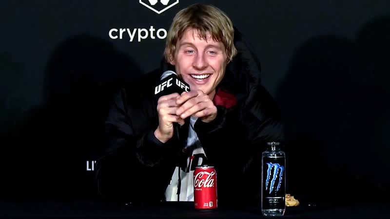 Paddy Pimblett Post Fight Press Conference, UFC