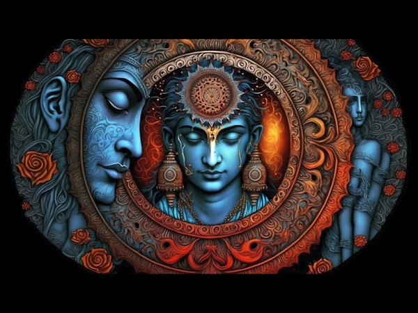 Soulful Sitar Chant: Hare Krishna, Dive into Divine