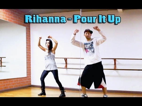 POUR IT UP Rihanna Dance TUTORIAL, Choreography by Matt Steffanina Dana