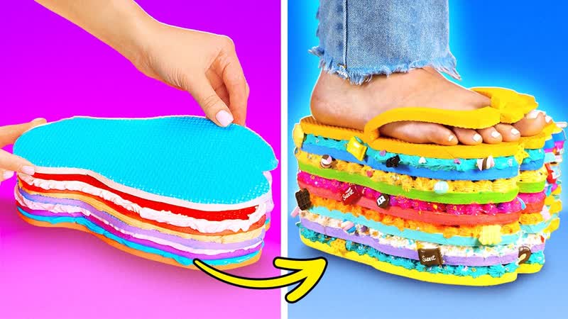 CRAZY SHOE HACKS, , How To Transform Old