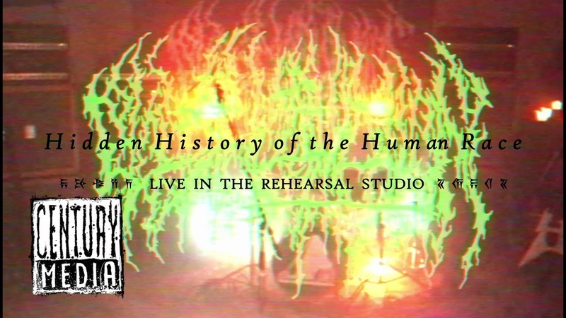 BLOOD INCANTATION Hidden History Of The Human Race ( Live in the Rehearsal