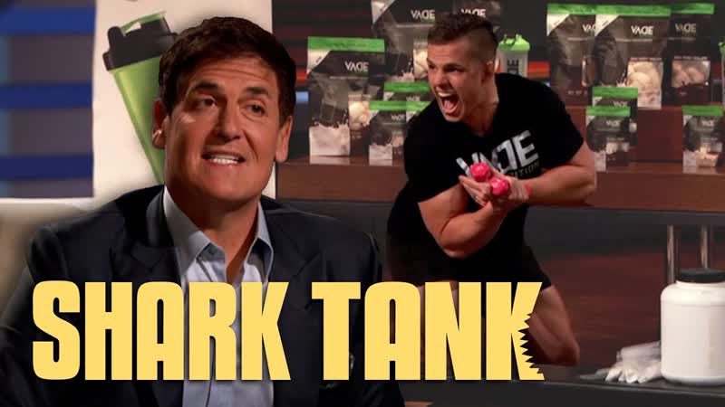 The Sharks Love Vade Nutrition, Shark Tank US, Shark Tank