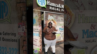 Any food Thats Prayed Over Is For Me Thats Why I Got Too Hamza & Madrid Halal Restaurant.