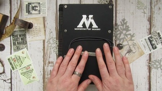 Обзор джанкбука #19 Ministry of magic // Junk Journal #19 Ministry of magic (sold)