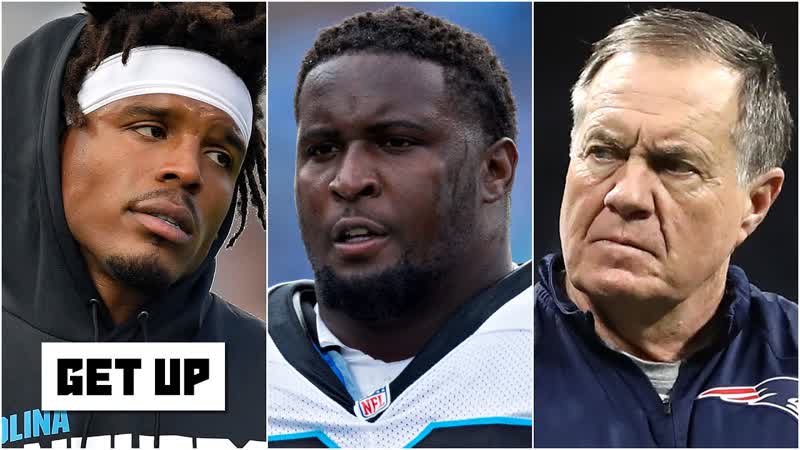 Cam Newton s former teammate Kyle Love is concerned about Cam playing for Bill Belichick, Get
