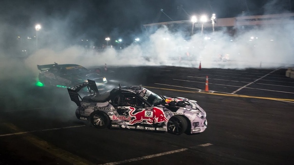 Mad Mike at the D1 NZ New Zealand Drifting Championship Final