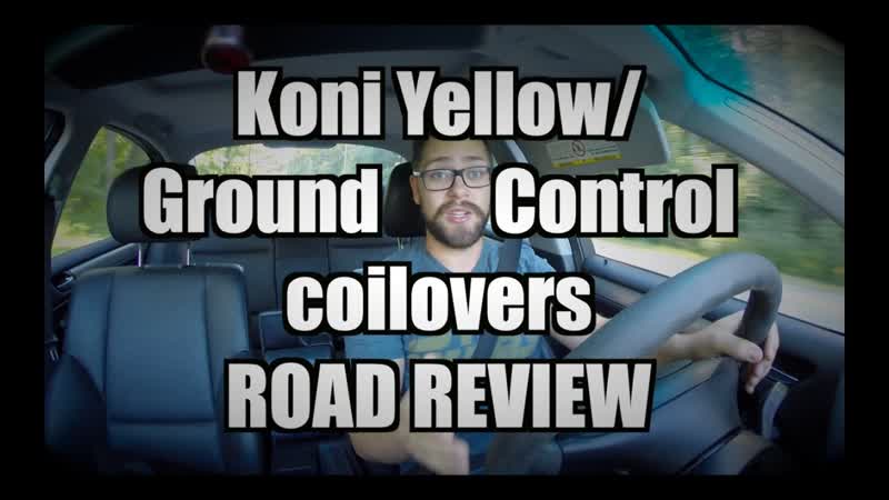 Koni Yellow Shocks with Ground Control Coilovers
