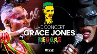 Grace Jones Just SHOCKED the World! What Happened at the Reggae Rotterdam Festival