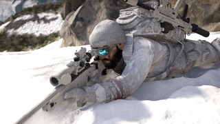 Silent Valley SniperMINIMAL HUD EXTREME DIFFICULTY Ghost Recon Breakpoint