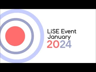 LiSE Event January 2024. Сила января | LikeSegunos