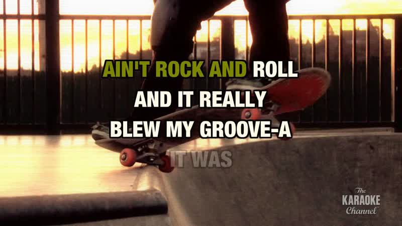 Lets Get Rocked in the Style of Def Leppard with lyrics (with lead