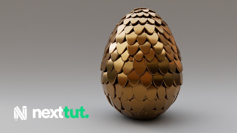 Maya Modelling Tutorial, Dragon Egg
