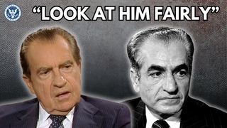 Richard Nixon’s HONEST Take On The Shah of Iran