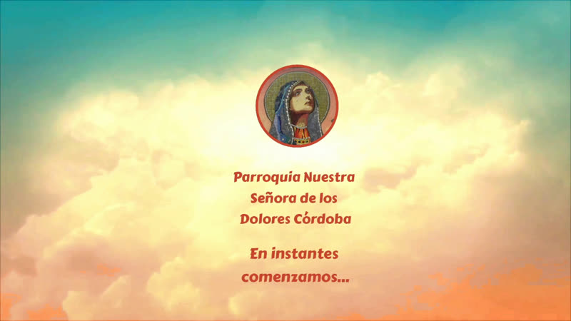 VIERNES 4 DE SEPTIEMBRE MISA 18