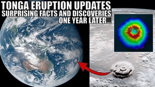 Tonga Volcano Important Updates and Strange Discoveries After 1 Year