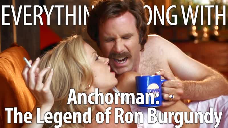 Everything Wrong With Anchorman: The Legend of Ron Burgundy In 18 Minutes Or