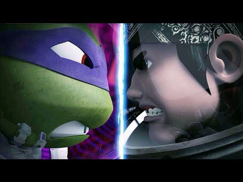 Captain America: Civil War ( TMNT 2012 Parody
