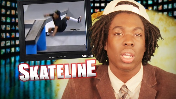 SKATELINE Nyjah Slams, Andrew Reynolds, Jason Park, Luan Oliveira and