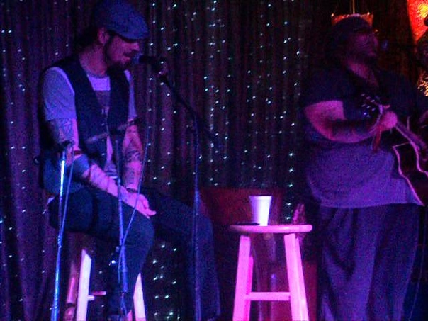 Adam Gontier ( Private Performance) 9 6 12 Houston, TX Crazy ft. Paco