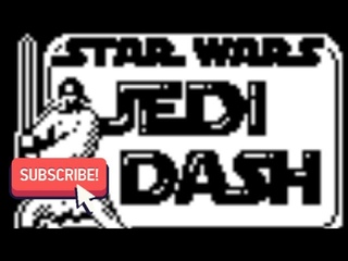 Star Wars: Jedi Dash (Nokia 3410 - 2002) - Nokia Game By: GamesSky